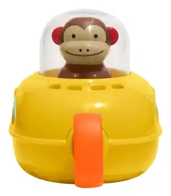 Walmart Skip Hop Baby Bath Toy, Zoo Pull & Go Submarine offer