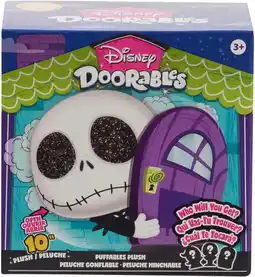 Walmart Disney Puffables Plush The Nightmare Before Christmas Mystery Pack, Ages 3+, Soft offer