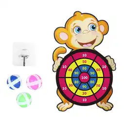 Walmart Kiplyki Children Target Throwing Dart Board Sticky Disk Set Indoor And Toys Darts Chr istmas offer