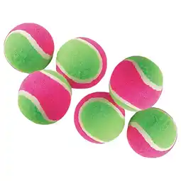 Walmart 6PCS Toss and Catch Ball Game Set Paddle Game (Includes Two with Adjustable Hand Straps and 6 Balls) offer