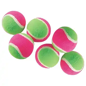 Walmart 6PCS Toss and Catch Ball Game Set Paddle Game (Includes Two with Adjustable Hand Straps and 6 Balls) offer