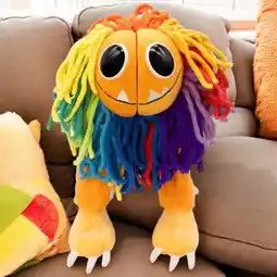 Walmart 25cm Nightmare Critters Plush Colorful Lion Yarnaby Plush Toy Doll Poppy Model Playtime Critter Toy offer