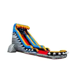Walmart JumpOrange Rocker Commercial Grade Water Slide Inflatable for Kids and Adults (with Blower and Pool) offer