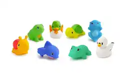 Walmart Munchkin Lake Squirts Baby and Toddler Bath Toy, 8 Pack, Unisex offer