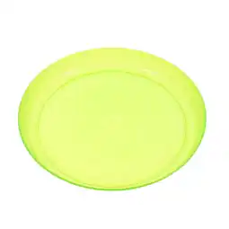 Walmart Clothing Buoy Plastic Tableware Child 18.00X18.00X1.50CM Light Green offer