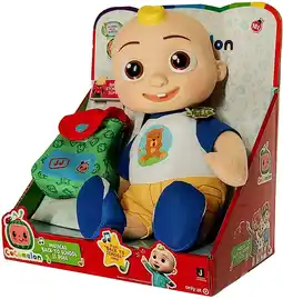 Walmart Cocomelon Back to School JJ Doll Plush offer