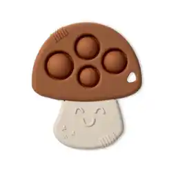 Walmart Itzy Ritzy Bitzy Pop Unisex Teether - Brown Mushroom offer