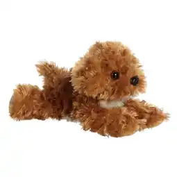 Walmart Aurora - Small Brown Mini Flopsie - 8 Chai Cockapoo - Adorable Stuffed Animal offer