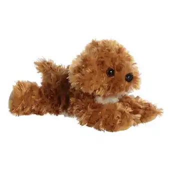 Walmart Aurora - Small Brown Mini Flopsie - 8 Chai Cockapoo - Adorable Stuffed Animal offer