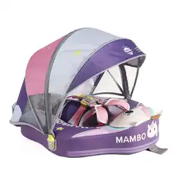 Walmart Mambobaby Sunny Navigator-Unicorn Cuddle, Baby Pool Floatie offer