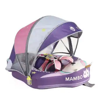 Walmart Mambobaby Sunny Navigator-Unicorn Cuddle, Baby Pool Floatie offer