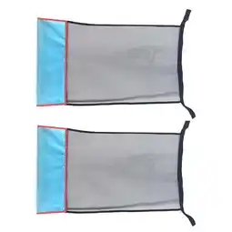 Walmart 2 Pcs Kids Pool Water Bulk Swimming Chair Net Pocket Floating Baby offer