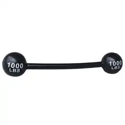 Walmart Kids PVC Thickened Inflatable Barbell Toys Baby Fitness Dumbbell Sports Toy Water Sports Accessories offer