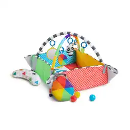 Walmart Baby Einstein Patchs 5-in-1 Color Playspace Activity Play Gym & Ball Pit, Ages Newborn + offer