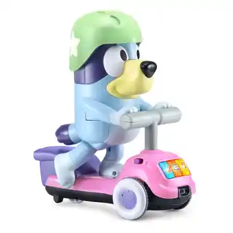 Walmart VTech Bluey Scooter Time Bluey Baby and Toddler Toys offer