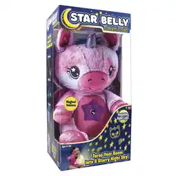 Walmart Star Belly Dream Lites Pink & Purple Unicorn, Huggable Kids Night Light, as Seen on TV offer
