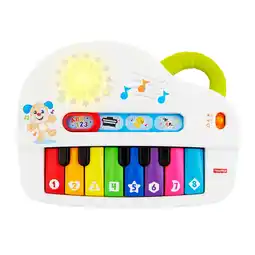 Walmart Fisher-Price Laugh & Learn Silly Sounds Light-Up Piano Interactive Toy for Baby & Toddler offer