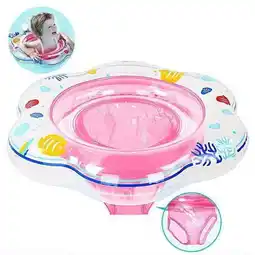 Walmart swim floats baby swimming pool ring for infant toddler kids summer inflatable safety pvc seat-pink offer