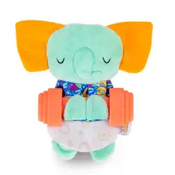 Walmart Bebe Fuerte Move & Groove Crinklie Elephant Infant Toy for 0 Months+ offer