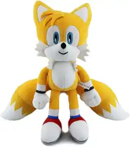 Walmart Sonic Miles the hedgehog plush, stuffed animals room decor, tails plush, cuddle pillow offer