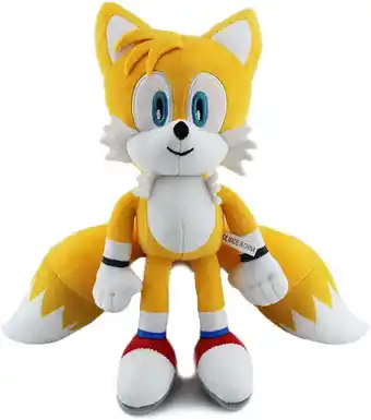 Walmart Sonic Miles the hedgehog plush, stuffed animals room decor, tails plush, cuddle pillow offer