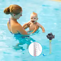 Walmart Clearance & Promo! SLMOTUAE Swimming Pool Float Spa Children's Pool Baby Thermometer10ML offer