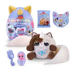 Walmart Kittycorn Surprise Series 3 by ZURU, Plush Toy, Collectible Plush Stuffed Animal for Girls offer