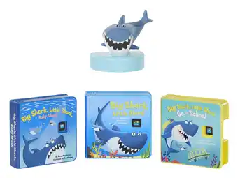 Walmart Little Tikes Story Dream Machine Big Shark, Little Shark Story Collection, for Kids Ages 3+ Years offer