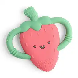 Walmart Itzy Ritzy Chew Crew Strawberry Teether offer