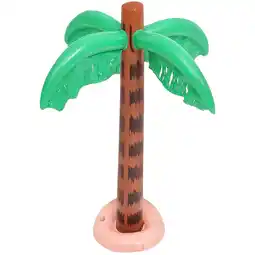 Walmart MLINS Beach Inflatable Coconut Tree Props Pool Party Baby offer