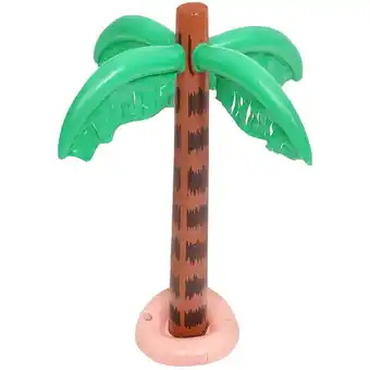 Walmart MLINS Beach Inflatable Coconut Tree Props Pool Party Baby offer