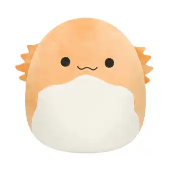 Walmart Squishmallows 14 inch Bertwin the Orange Bearded Dragon - Child's Ultra Soft Stuffed Plush Toy offer
