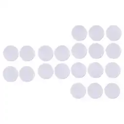 Walmart HOMEMAXS 200 Pcs Plastic Ring Boxes Baby Rattle Toys Insert Squeaker for Baby offer