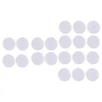 Walmart HOMEMAXS 200 Pcs Plastic Ring Boxes Baby Rattle Toys Insert Squeaker for Baby offer