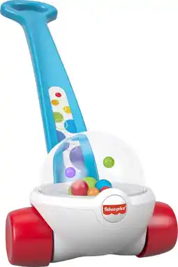 Walmart Fisher-Price Corn Popper Baby and Toddler Toy, Push Toy for 1 Year Old and Up, 2 pieces, Blue offer
