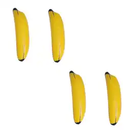 Walmart OUNONA 4 Pcs Kid Inflatable Toy Plastic Pool Toys Float Baby Child Yellow offer