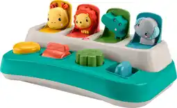 Walmart Fisher-Price Busy Buddies Pop-Up Infant Fine Motor Toy for Ages 9+ Months, Multi-Color offer