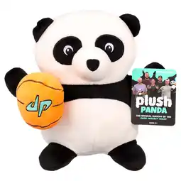 Walmart Dude Perfect Collectable Plush Basketball Panda Toy for All Ages offer