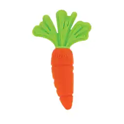 Walmart Nuby Silicone Carrot Teether offer