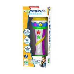 Walmart The Learning Journey Early Learning - Sing-A-Long Microphone offer