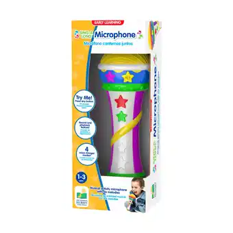 Walmart The Learning Journey Early Learning - Sing-A-Long Microphone offer