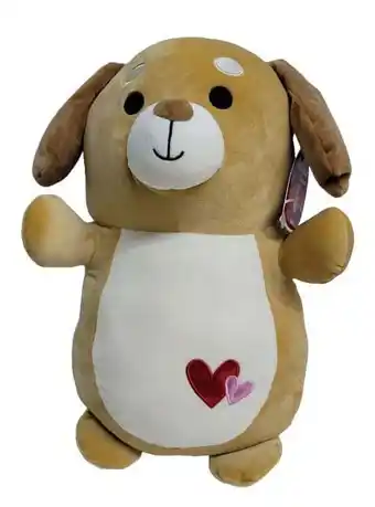 Walmart Squishmallows Duffy the Dog 16 Hug Mees 2023 Valentine's Collection Stuffed Plush offer