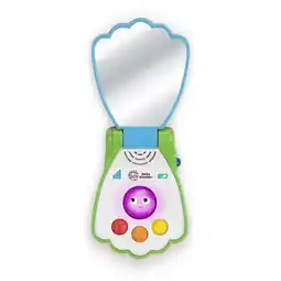 Walmart Baby Einstein Ocean Explorers Shell Phone Musical Toy Telephone Ages 6 Months+, Unisex offer