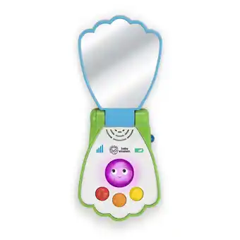 Walmart Baby Einstein Ocean Explorers Shell Phone Musical Toy Telephone Ages 6 Months+, Unisex offer