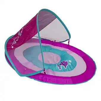 Walmart SwimWays Baby Spring Float Sun Canopy - Pink Fish offer