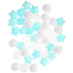 Walmart WORGEOUS 100 Pcs Ocean Ball Inflatables Pool Sponge Pit Kids Tents Teepee Baby offer