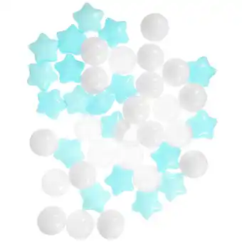 Walmart WORGEOUS 100 Pcs Ocean Ball Inflatables Pool Sponge Pit Kids Tents Teepee Baby offer