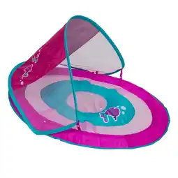 Walmart Open Box SwimWays Inflatable Baby Pool Float w/ Canopy offer