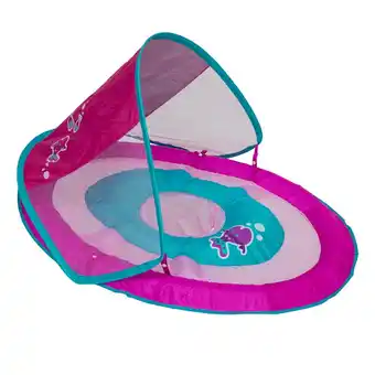 Walmart Open Box SwimWays Inflatable Baby Pool Float w/ Canopy offer