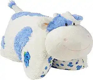 Walmart Pillow Pets Sweet Scented Blueberry Cow Stuffed Animal Plush Toy offer